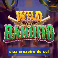 siaa cruzeiro do sul